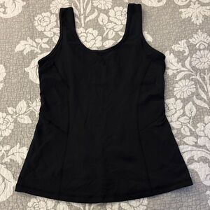 Lululemon Black Sleeveless Tank Top ~ Size 6